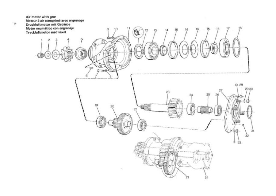 Atlas Copco BBE 57 Hydraulic Rock Drill