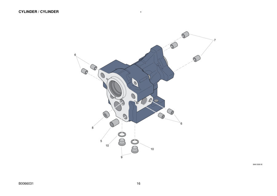 Atlas Copco COP 2550UX Hydraulic Rock Drill