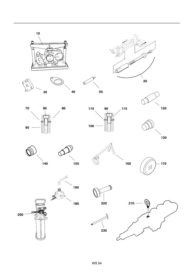 Ingersoll-Rand HC Drifter Adapters